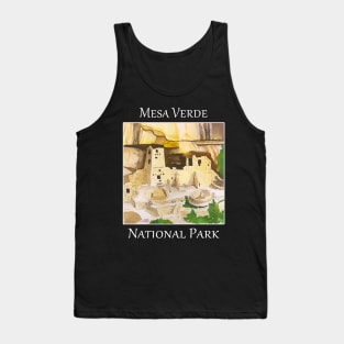 Mesa Verde National Park Tank Top